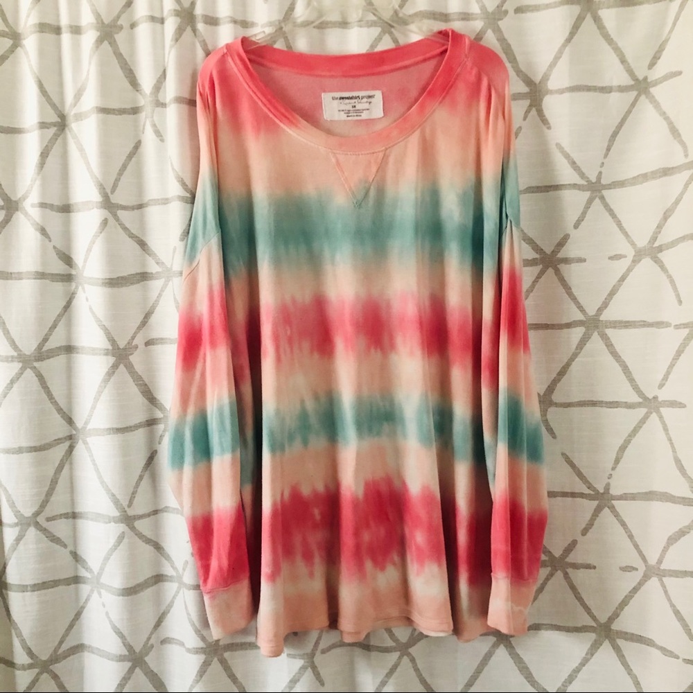 Lightweight Tie Dye Sweater